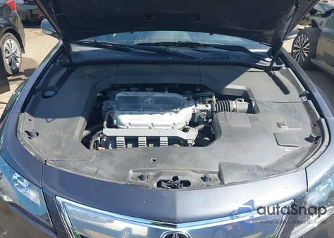 2012 Acura Tl 3.5 из США, поврежденный, VIN 19UUA8F53CA031887